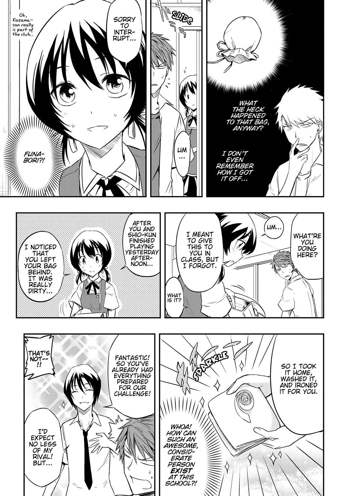 Read D-Frag! Manga Online