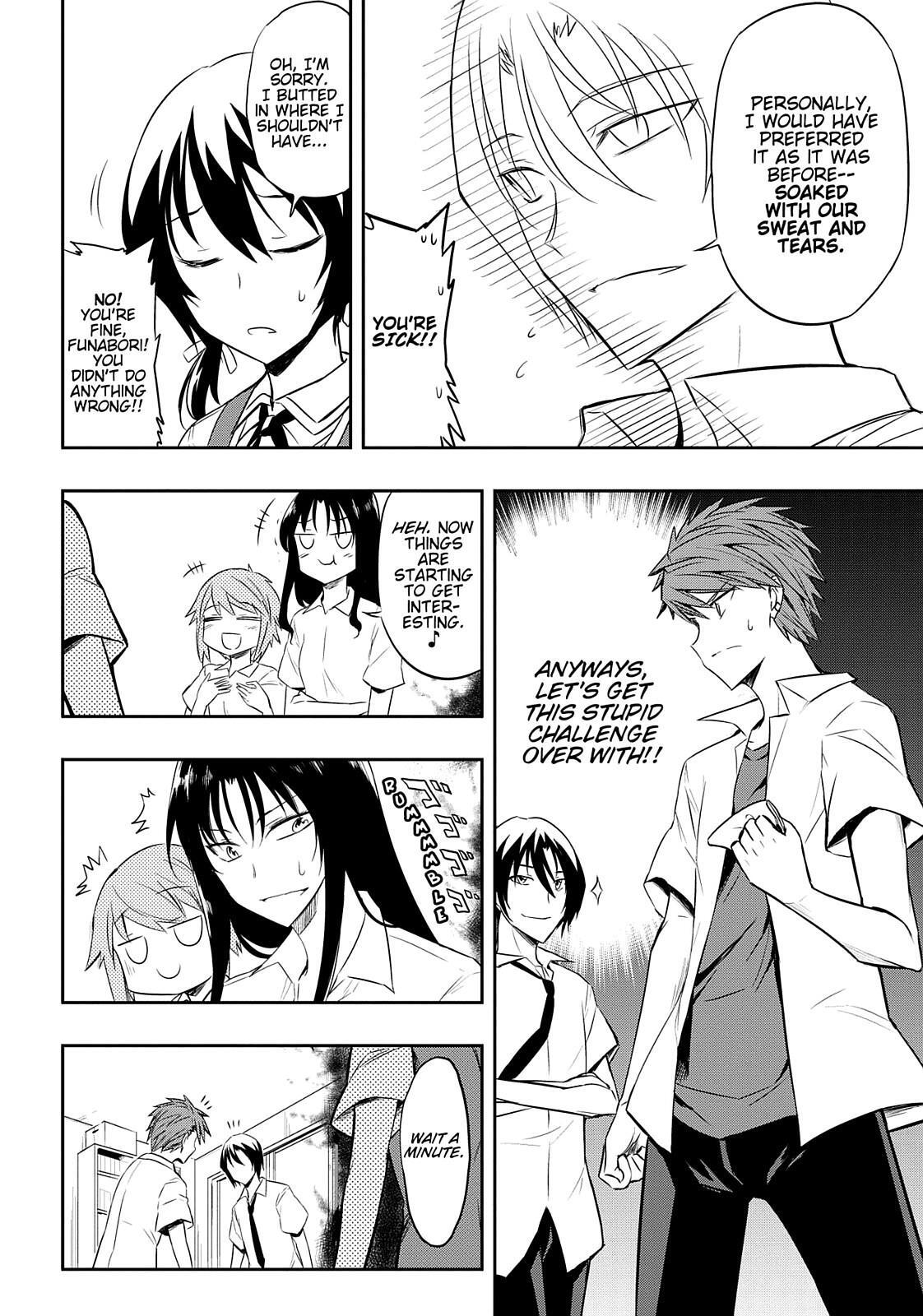 Read D-Frag! Manga Online