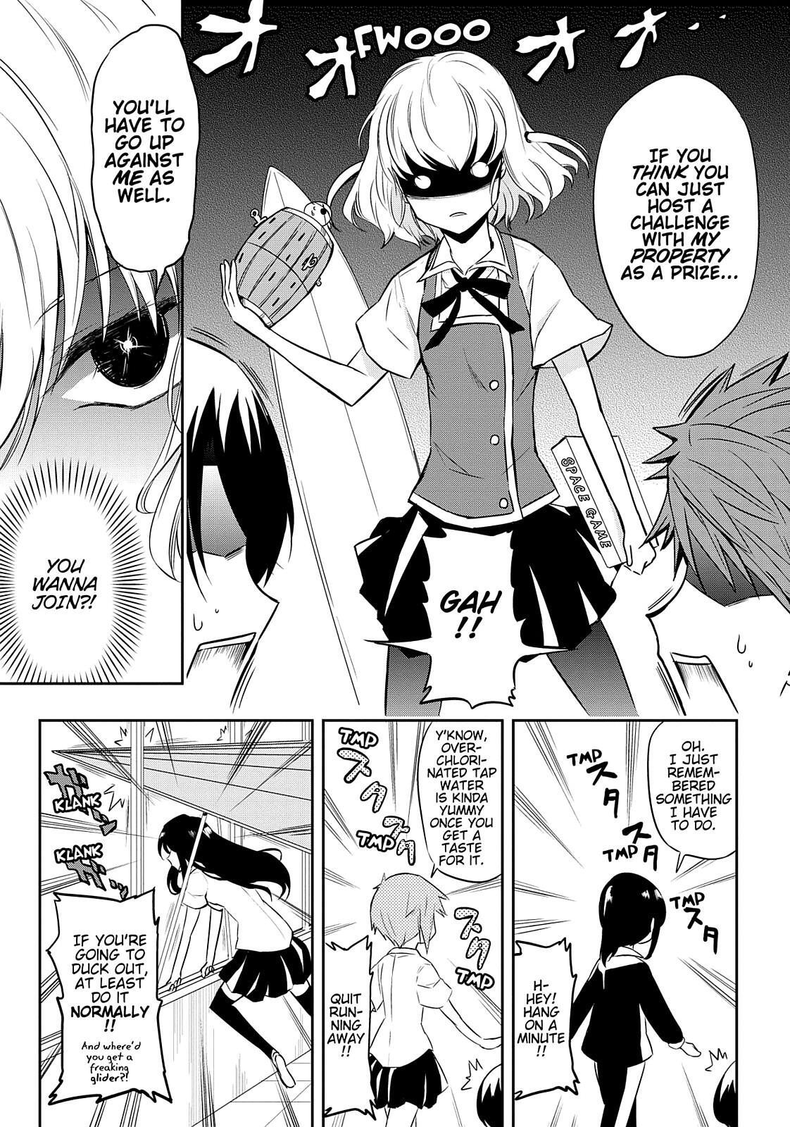 Read D-Frag! Manga Online