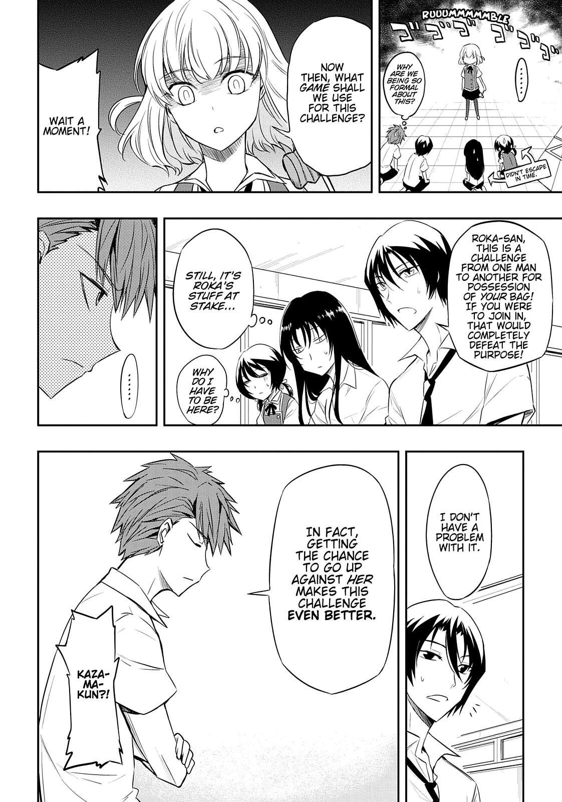 Read D-Frag! Manga Online