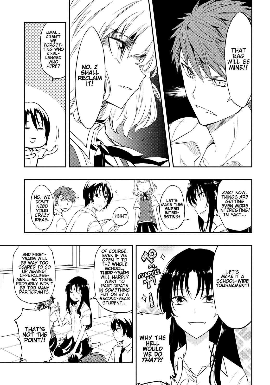 Read D-Frag! Manga Online