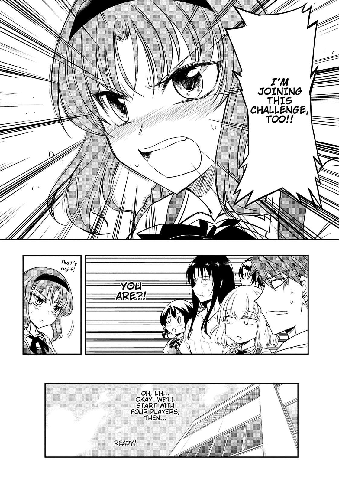 Read D-Frag! Manga Online