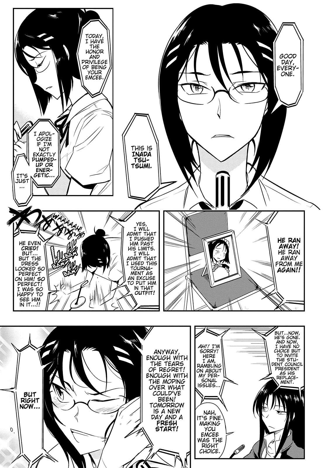 Read D-Frag! Manga Online