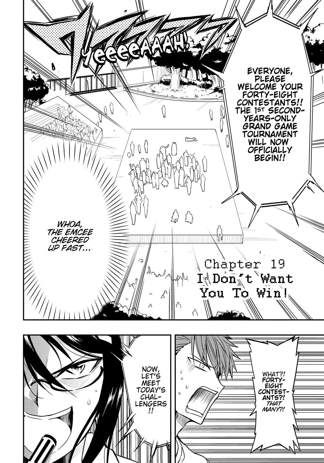 Read D-Frag! Manga Online