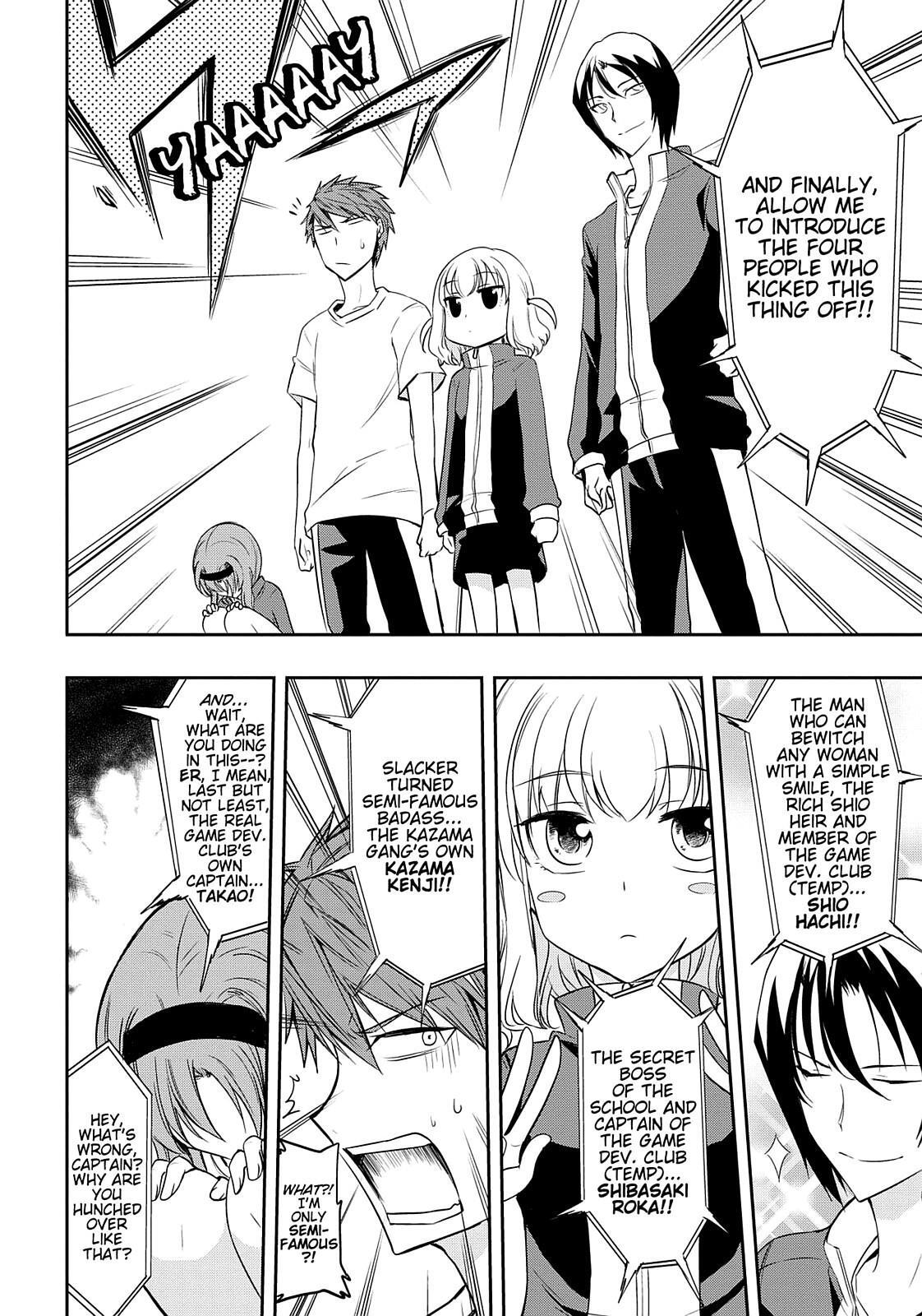 Read D-Frag! Manga Online