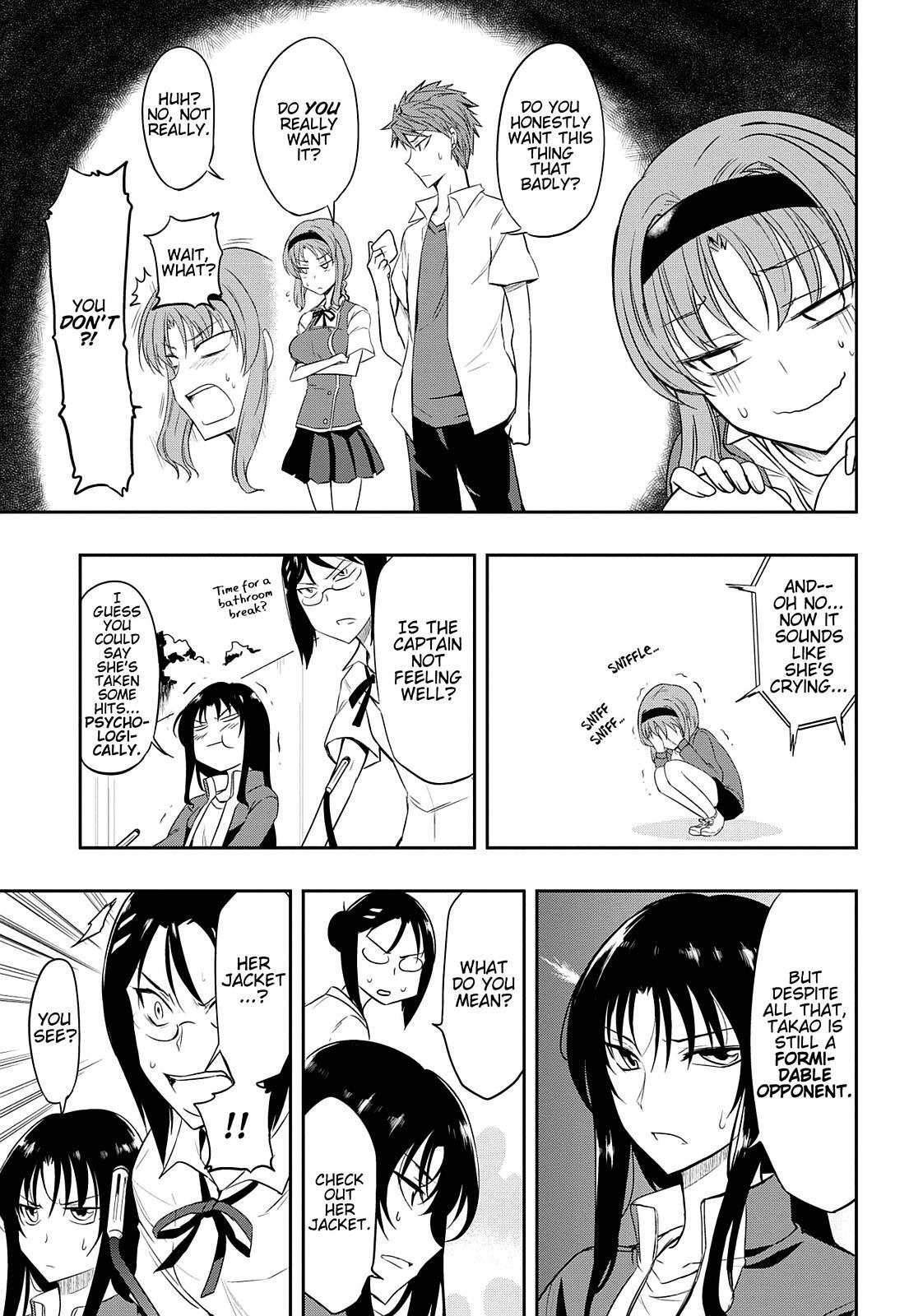 Read D-Frag! Manga Online