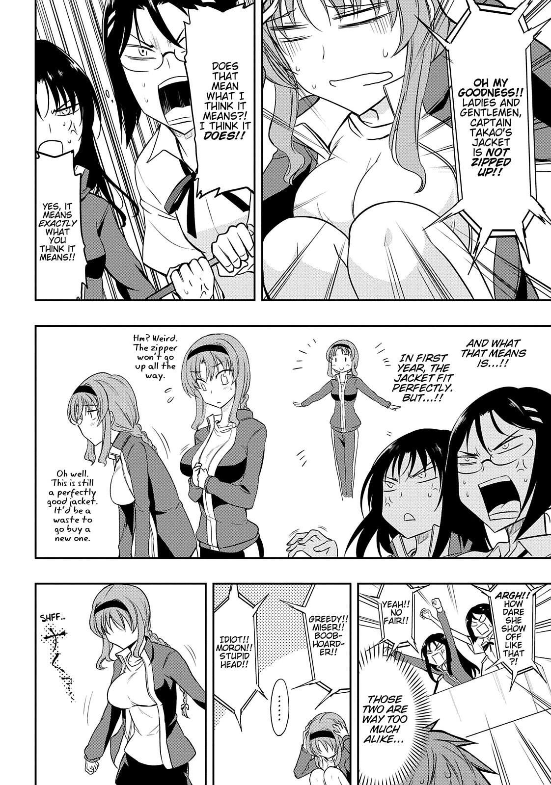 Read D-Frag! Manga Online