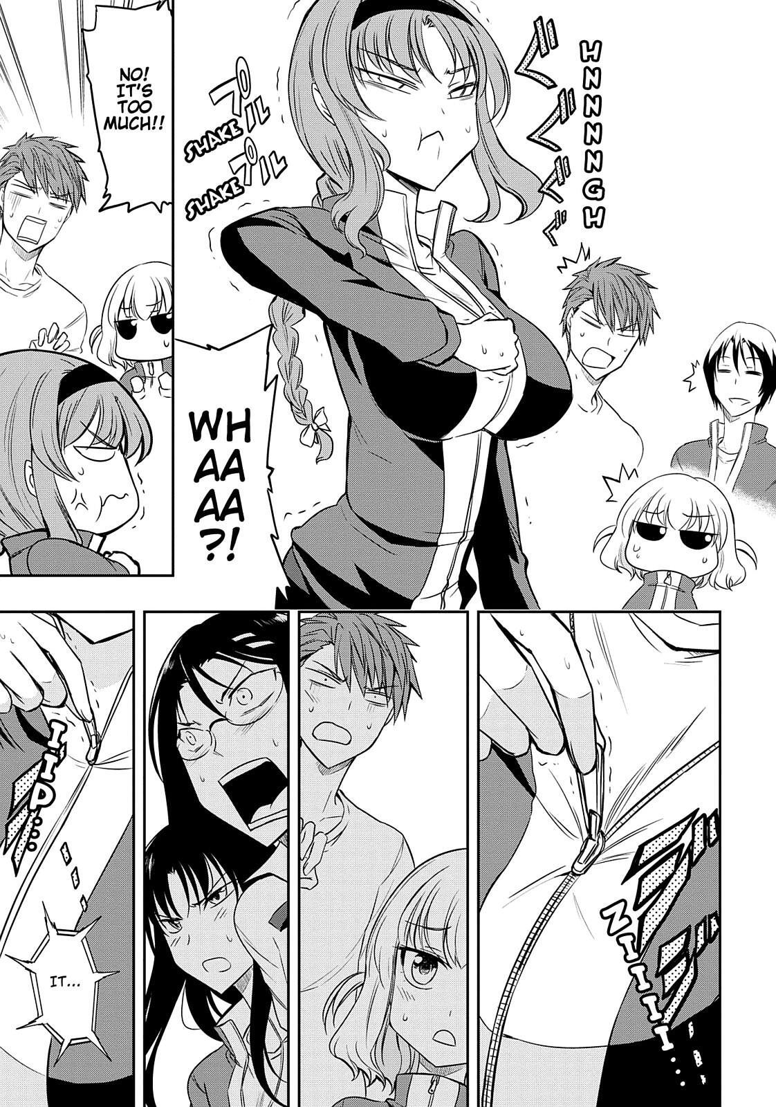 Read D-Frag! Manga Online