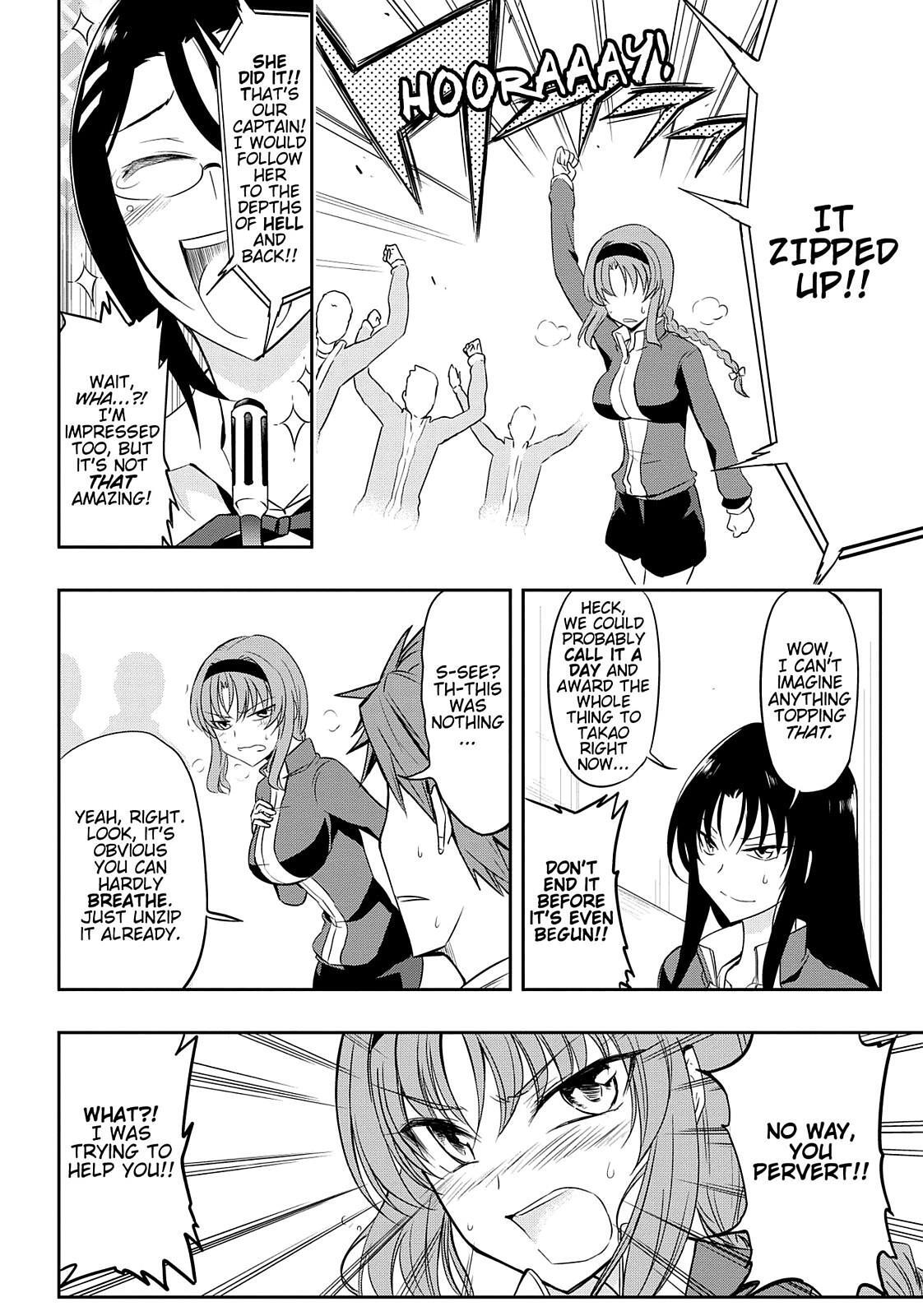 Read D-Frag! Manga Online