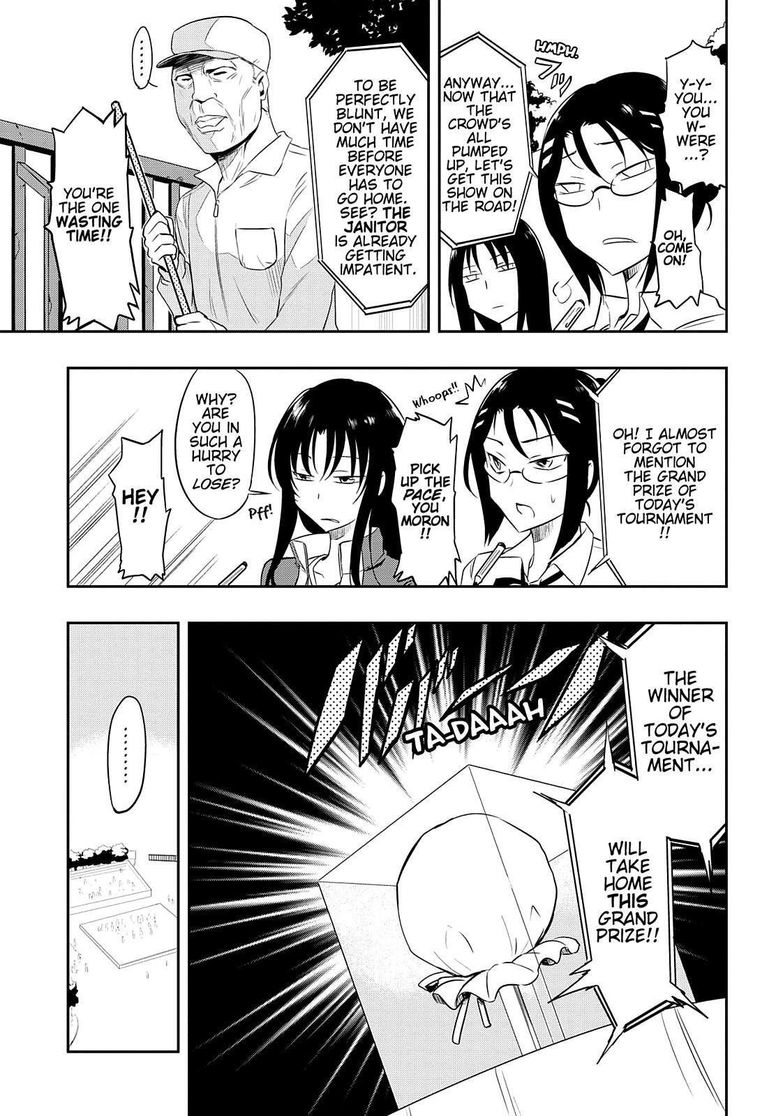 Read D-Frag! Manga Online