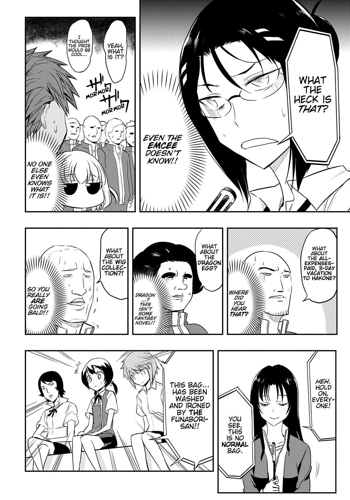 Read D-Frag! Manga Online