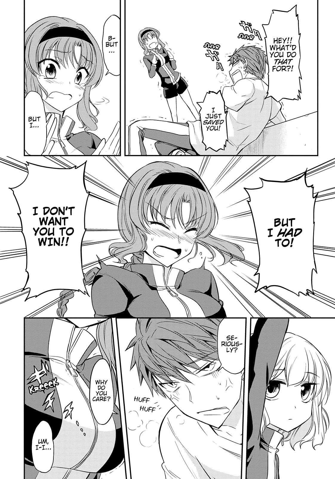 Read D-Frag! Manga Online