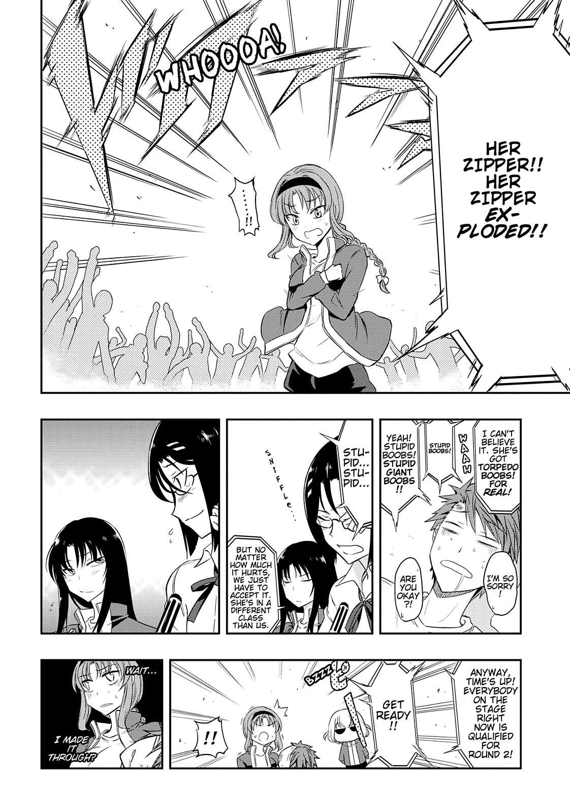Read D-Frag! Manga Online