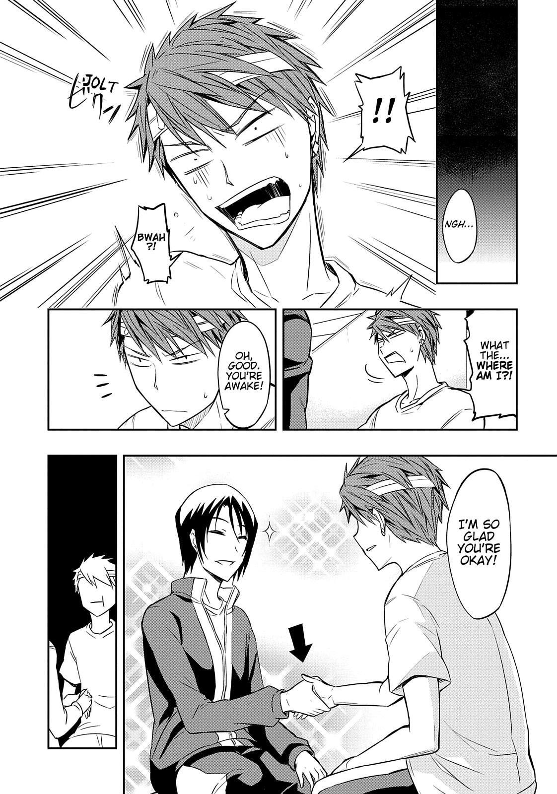 Read D-Frag! Manga Online