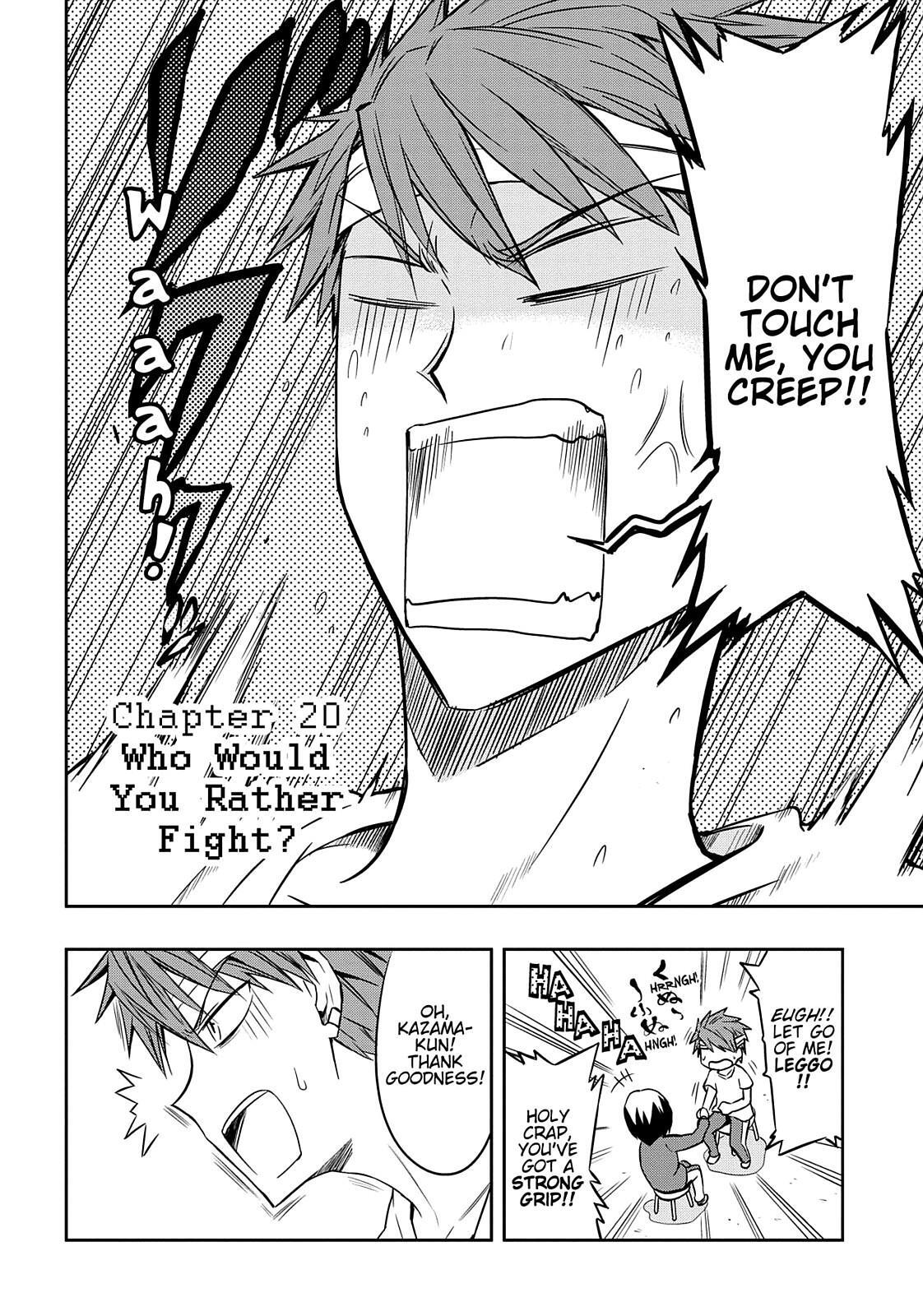 Read D-Frag! Manga Online
