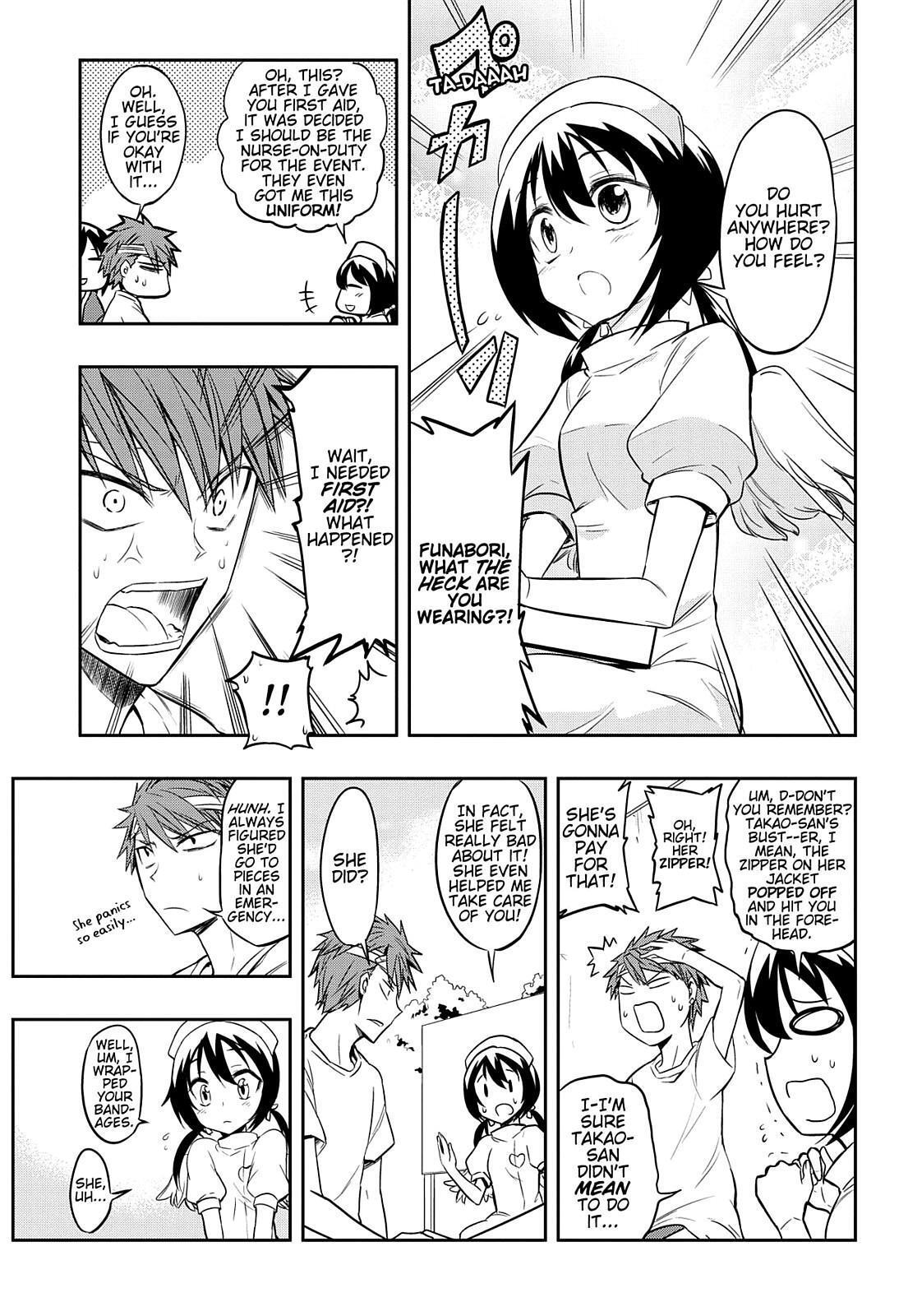 Read D-Frag! Manga Online