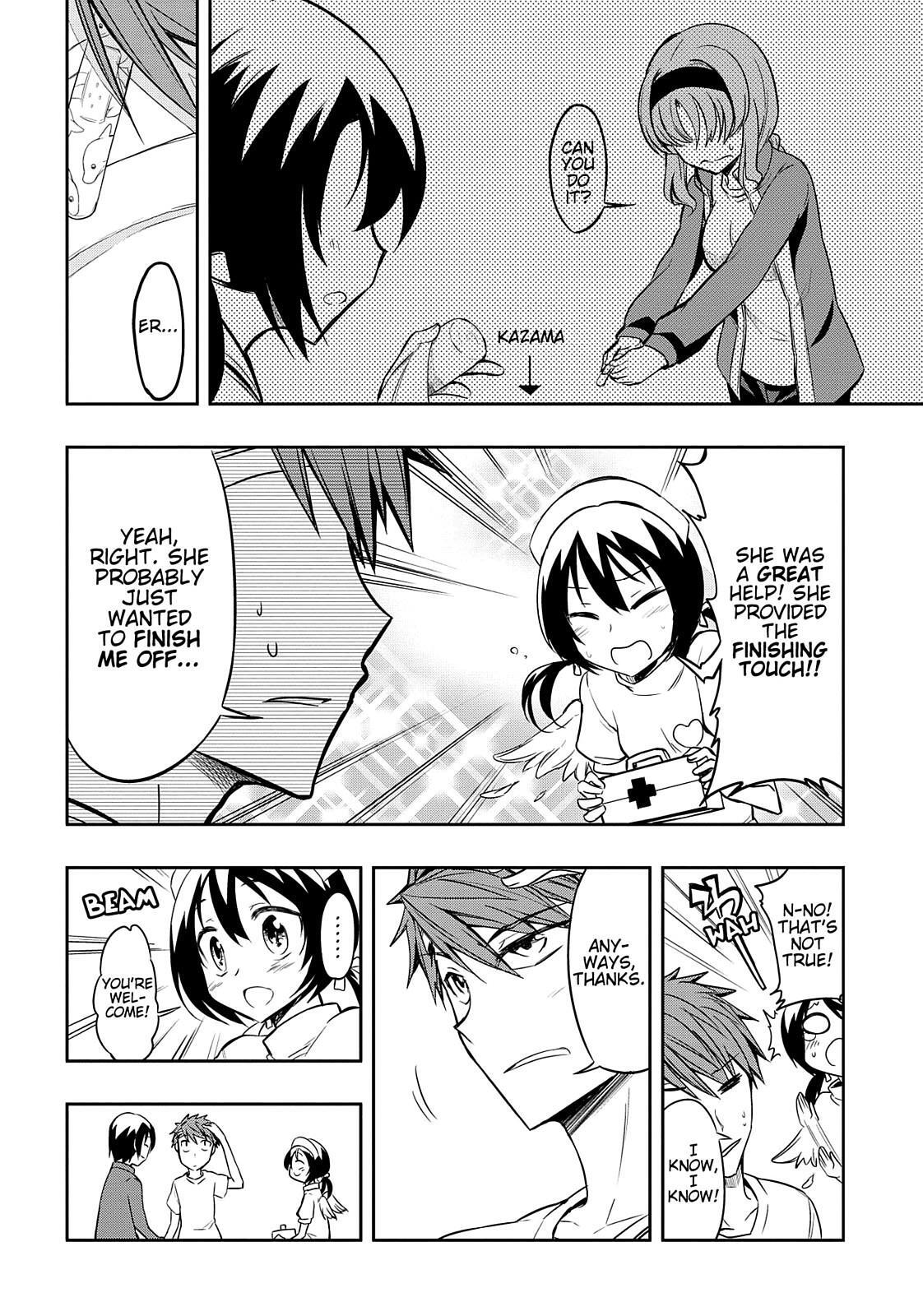 Read D-Frag! Manga Online