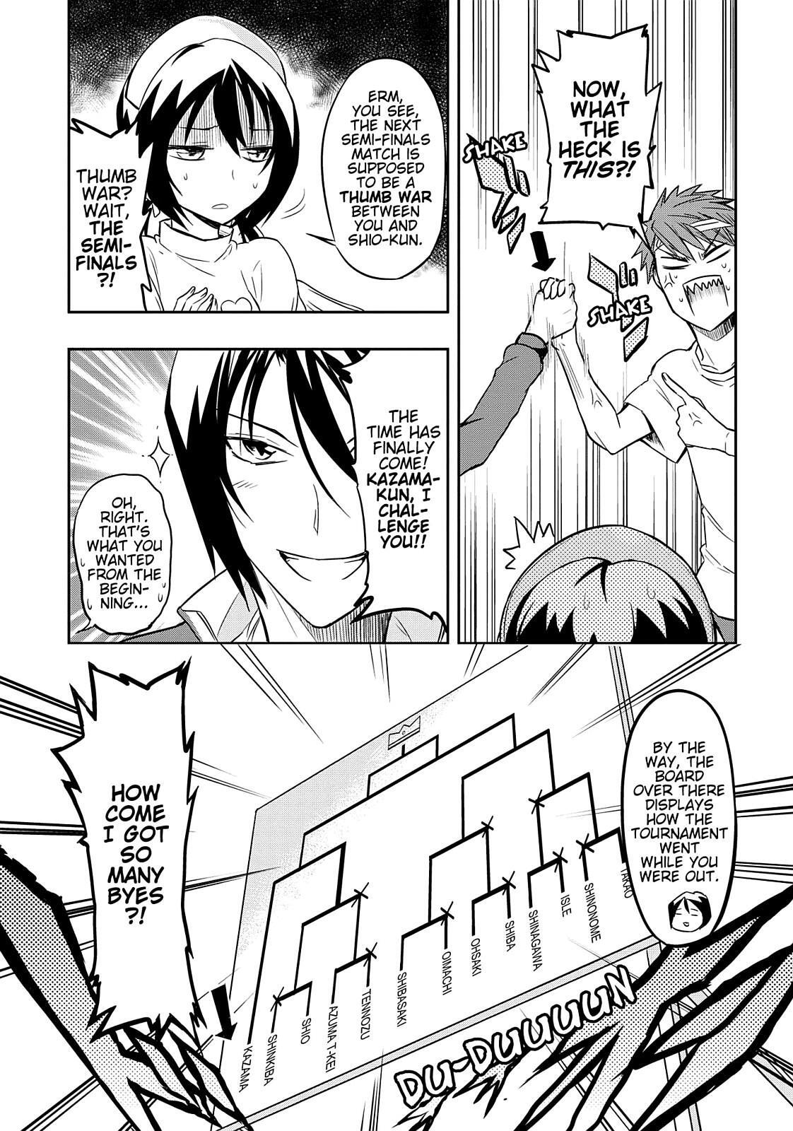 Read D-Frag! Manga Online