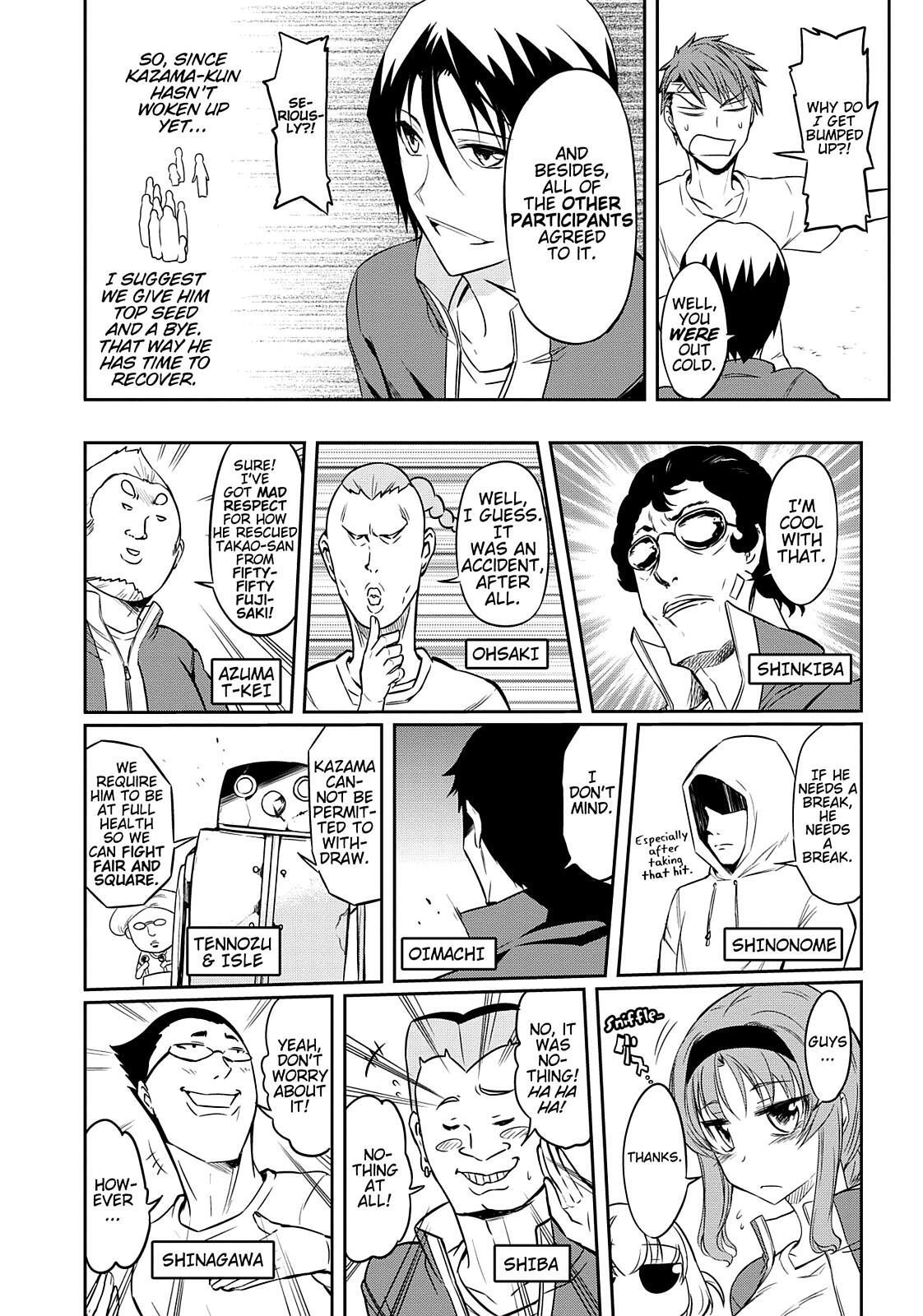 Read D-Frag! Manga Online