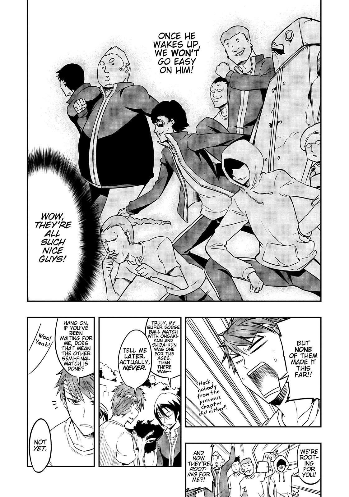 Read D-Frag! Manga Online