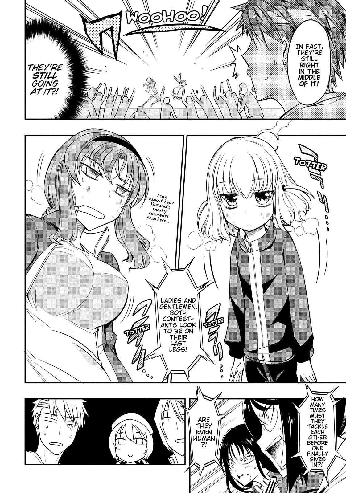 Read D-Frag! Manga Online