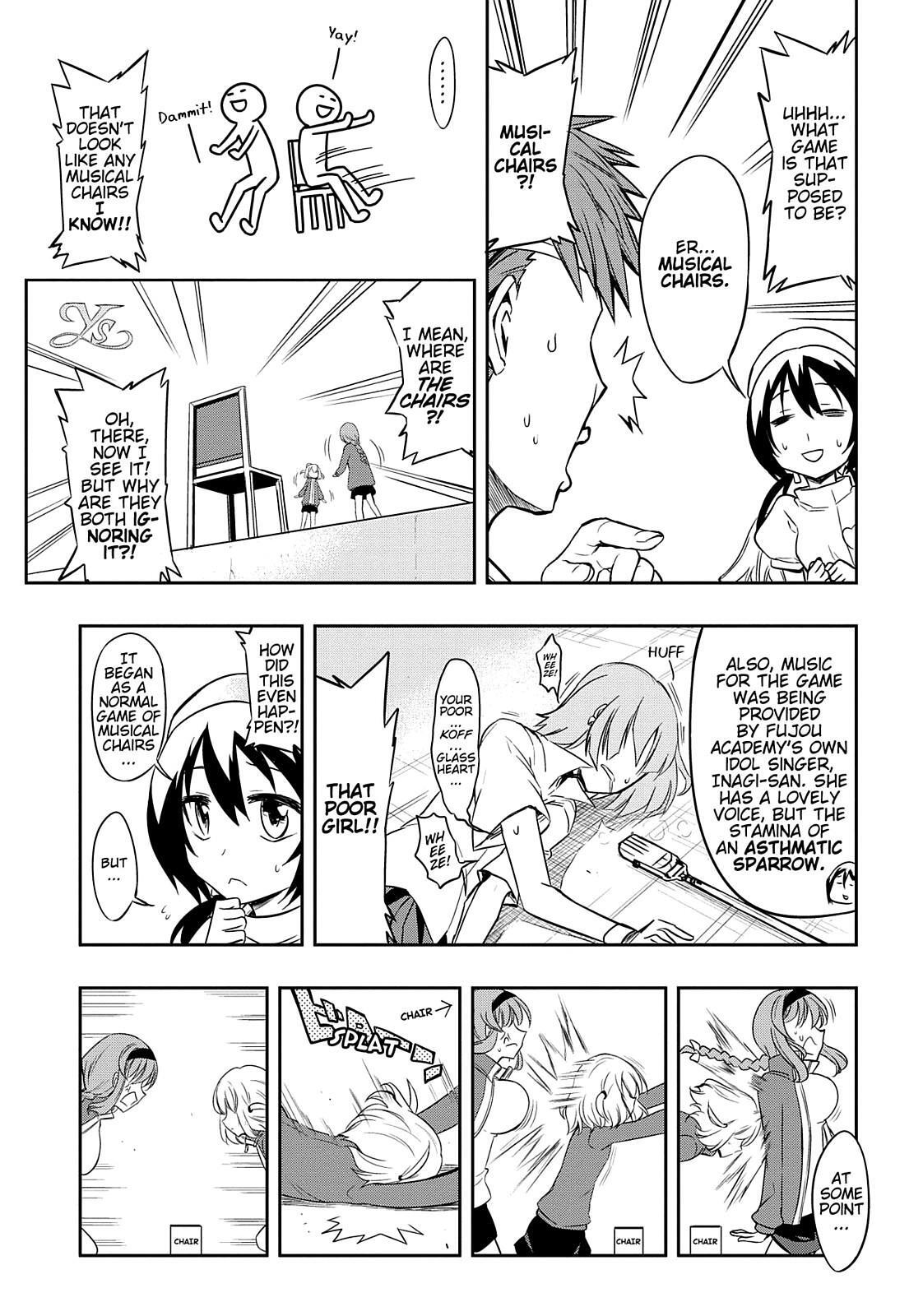 Read D-Frag! Manga Online