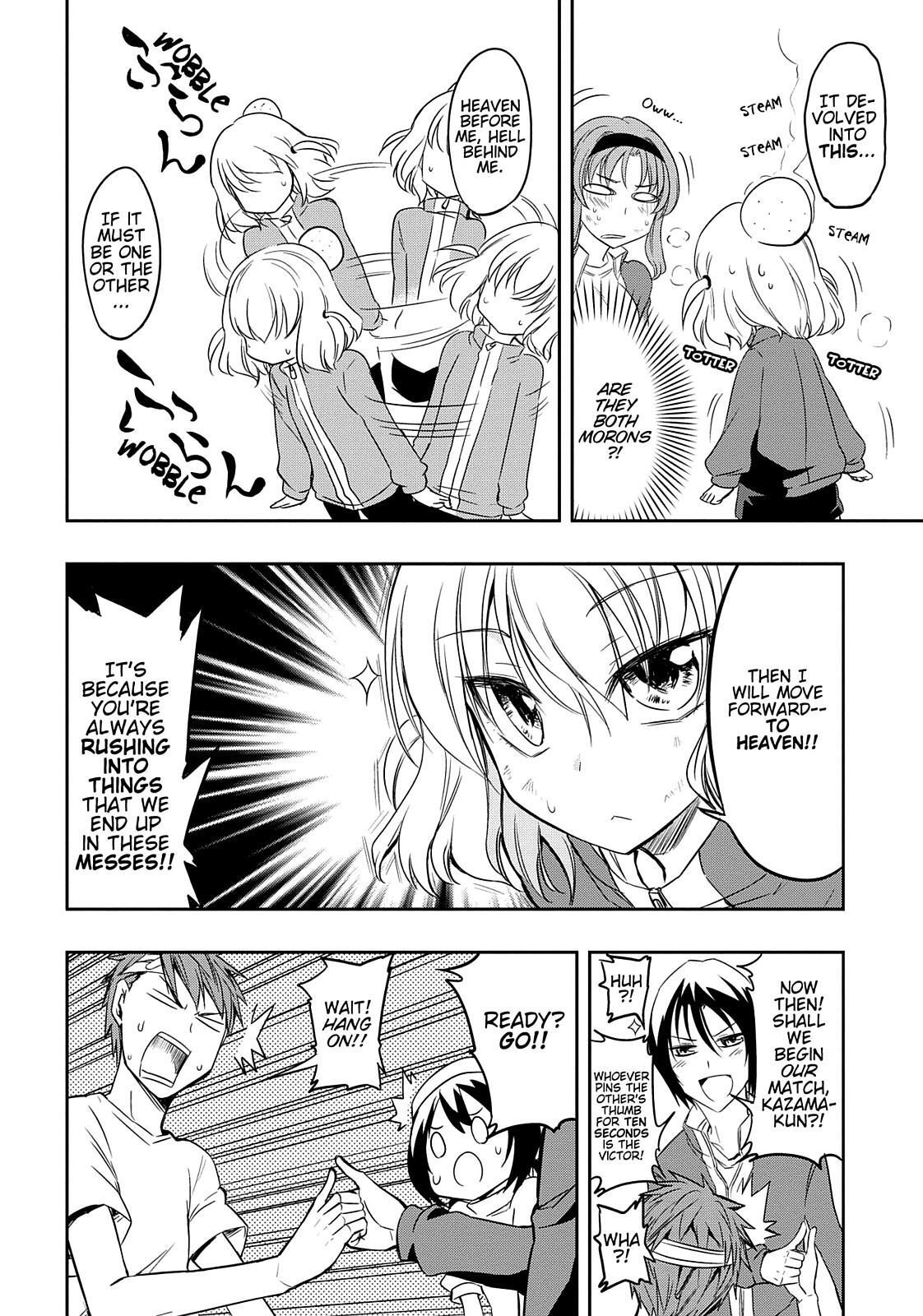 Read D-Frag! Manga Online