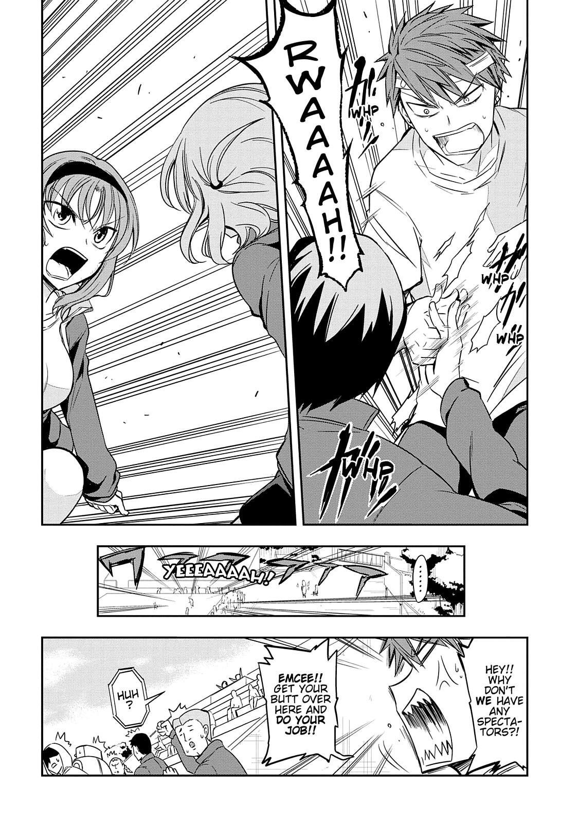 Read D-Frag! Manga Online