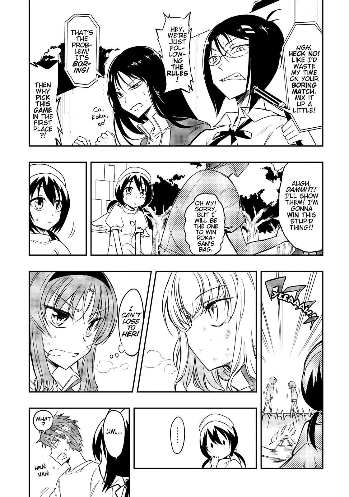 Read D-Frag! Manga Online
