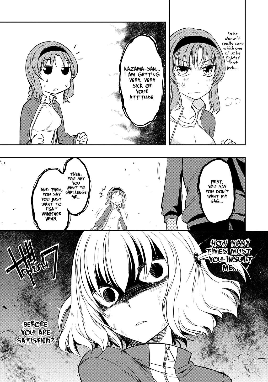 Read D-Frag! Manga Online
