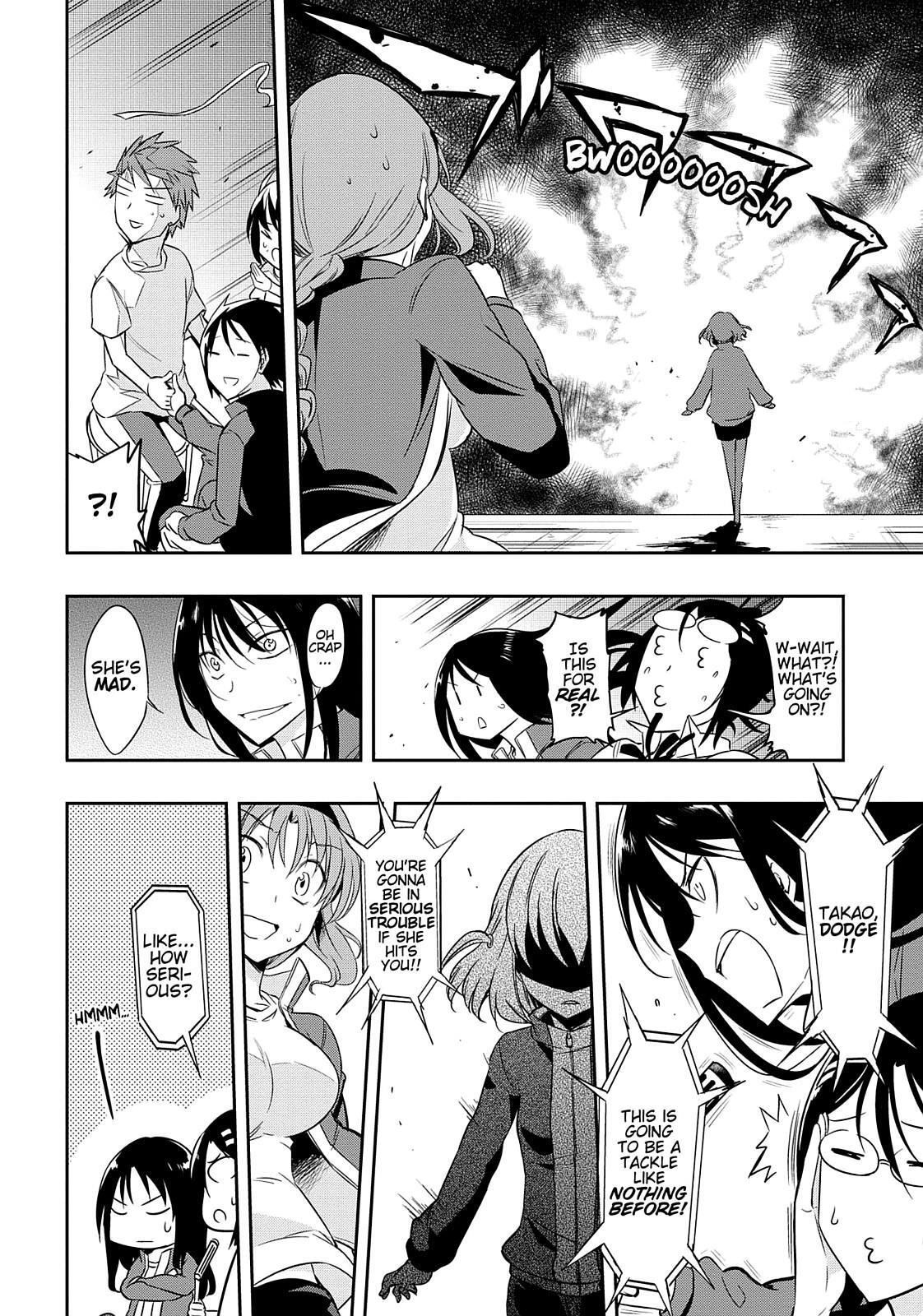 Read D-Frag! Manga Online