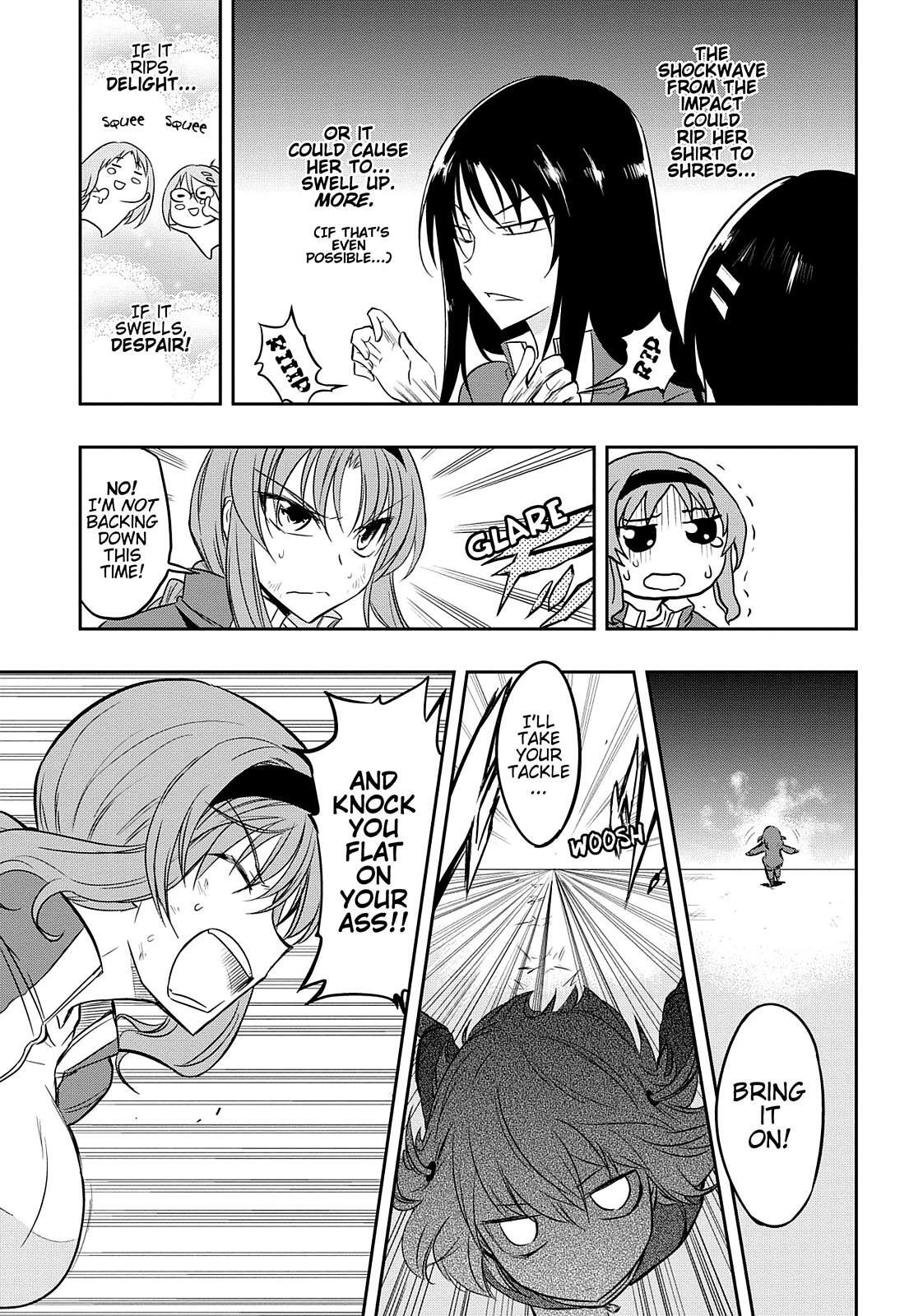 Read D-Frag! Manga Online
