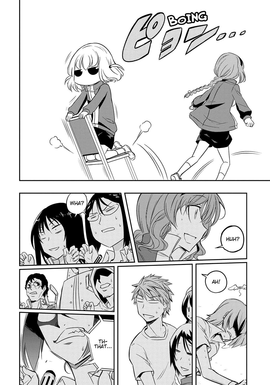 Read D-Frag! Manga Online