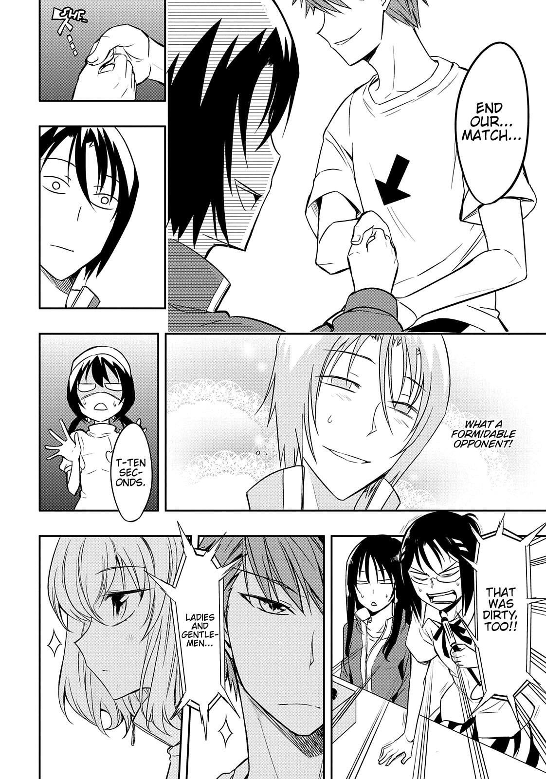 Read D-Frag! Manga Online