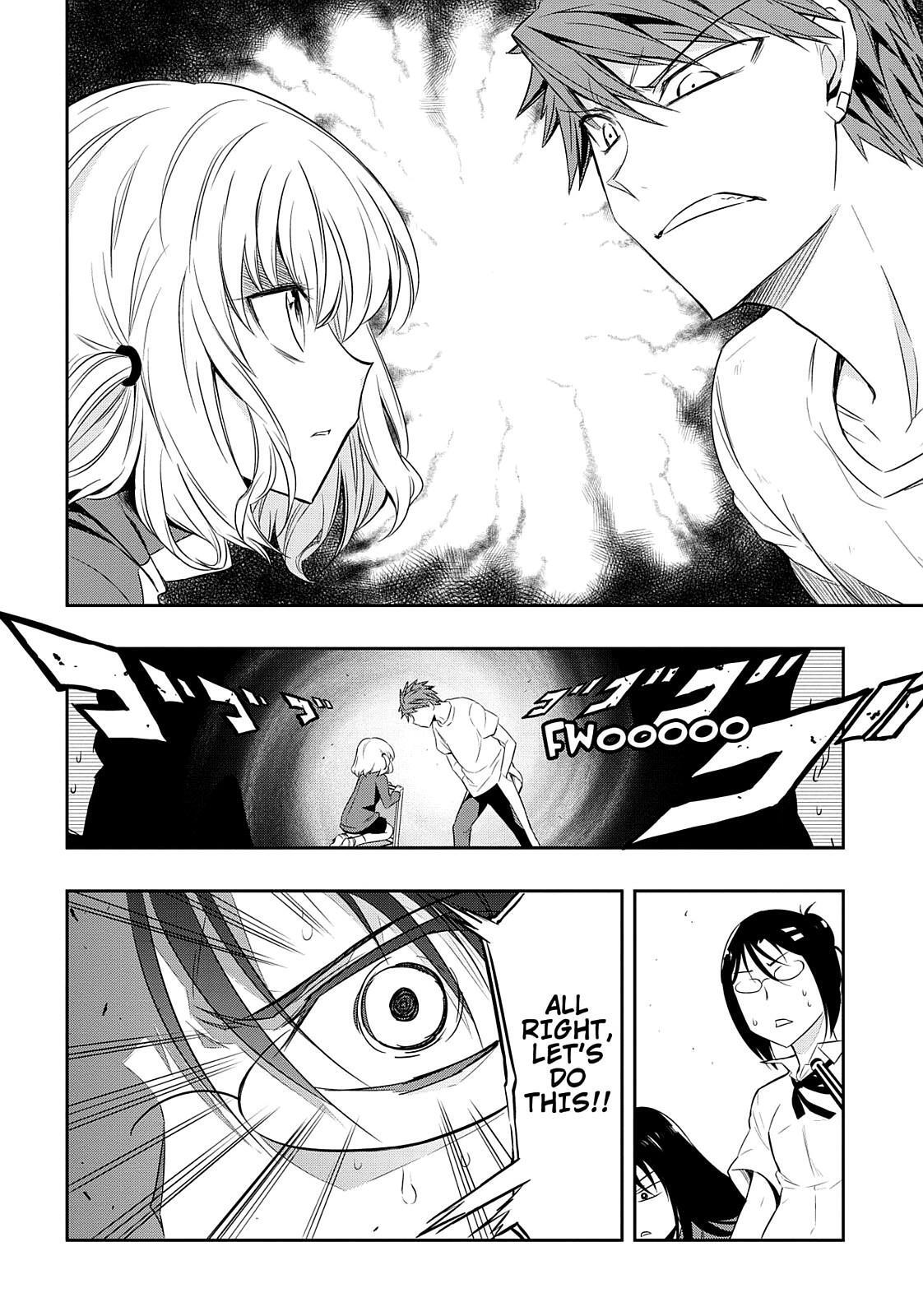 Read D-Frag! Manga Online