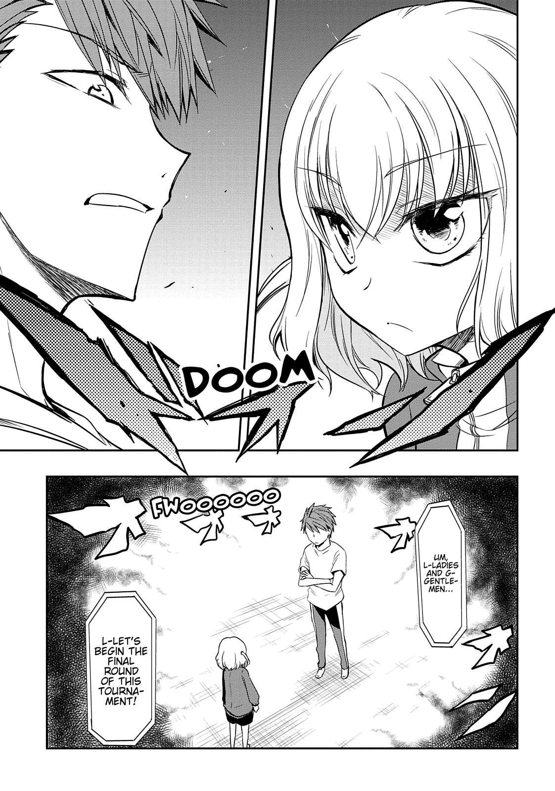 Read D-Frag! Manga Online