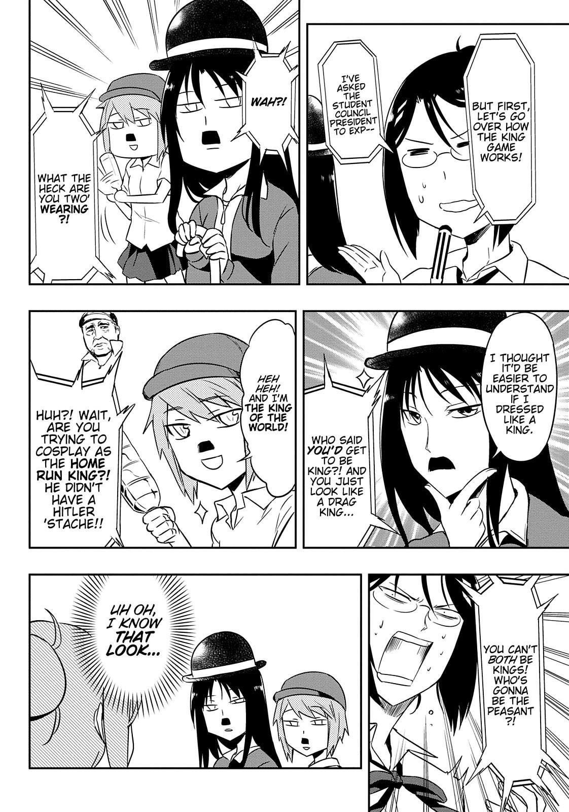 Read D-Frag! Manga Online