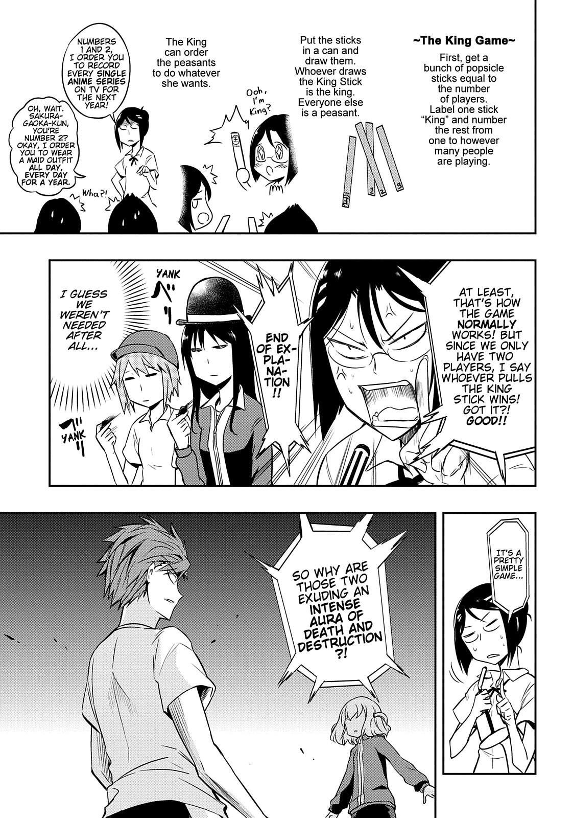 Read D-Frag! Manga Online