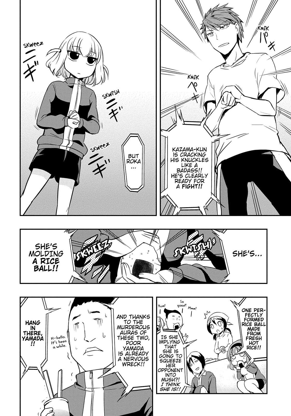 Read D-Frag! Manga Online