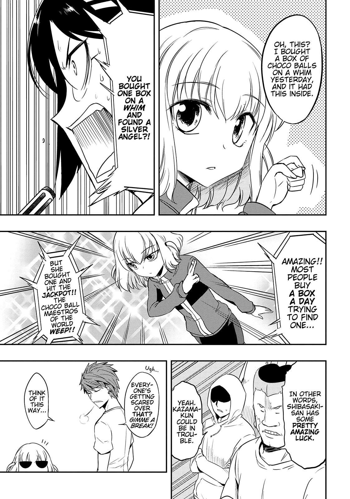 Read D-Frag! Manga Online