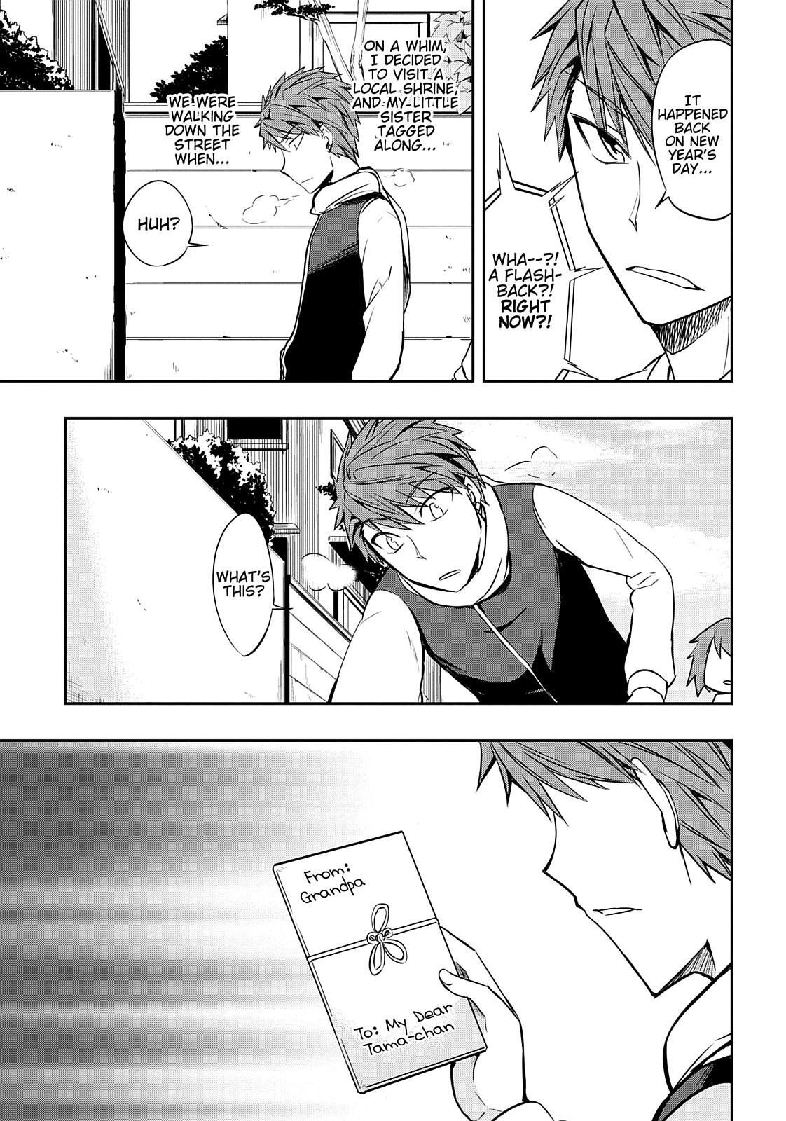 Read D-Frag! Manga Online