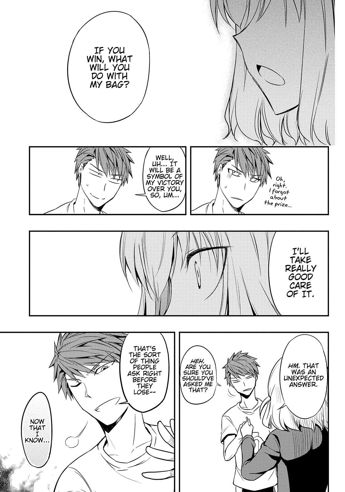 Read D-Frag! Manga Online