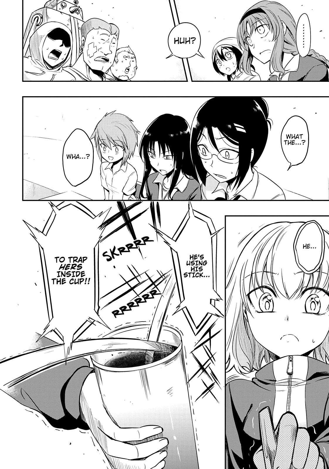Read D-Frag! Manga Online
