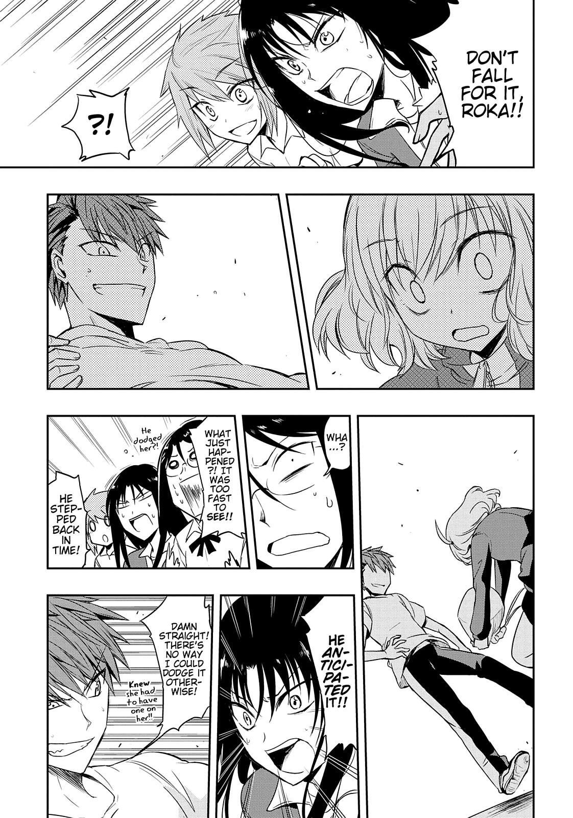 Read D-Frag! Manga Online