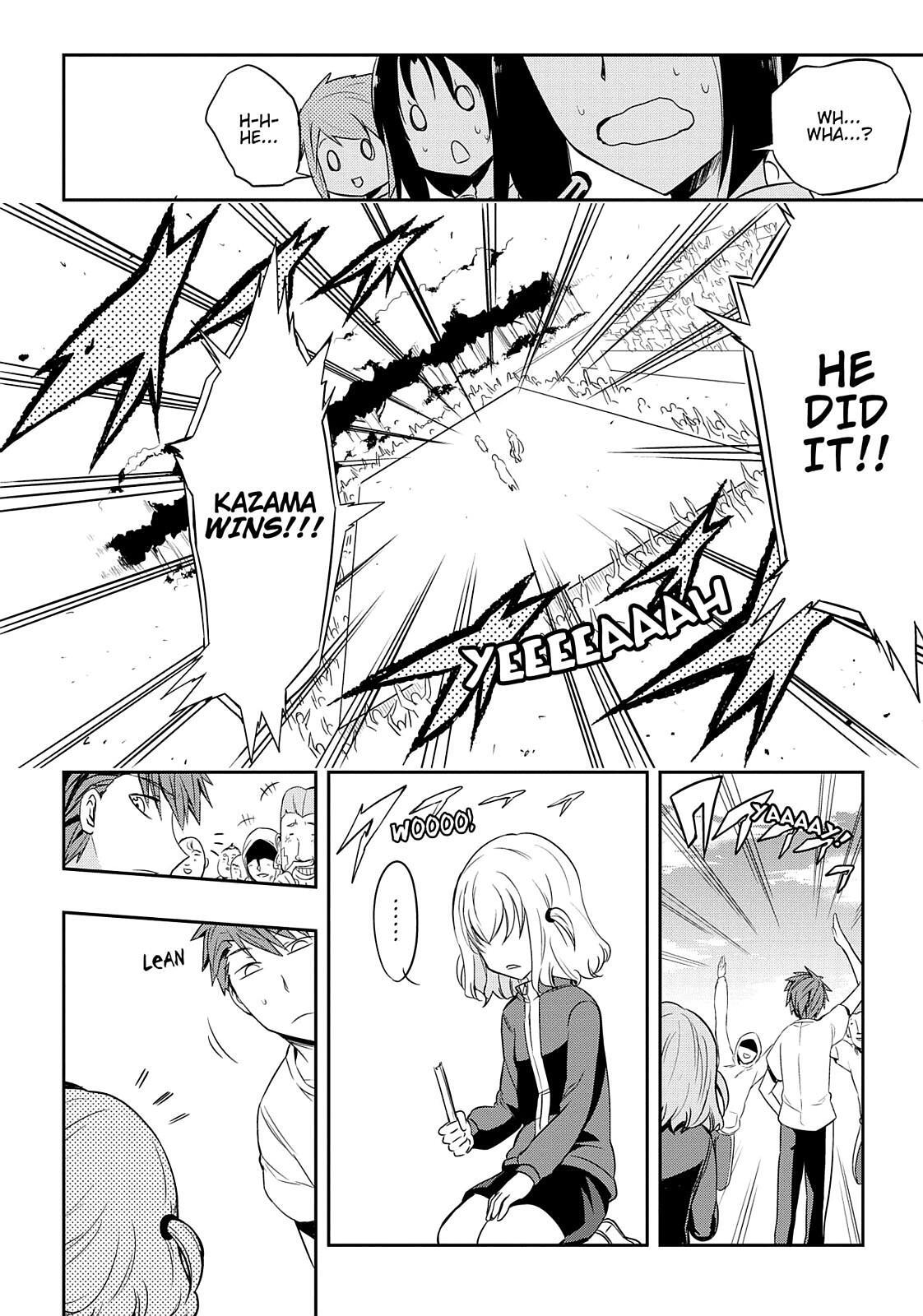 Read D-Frag! Manga Online