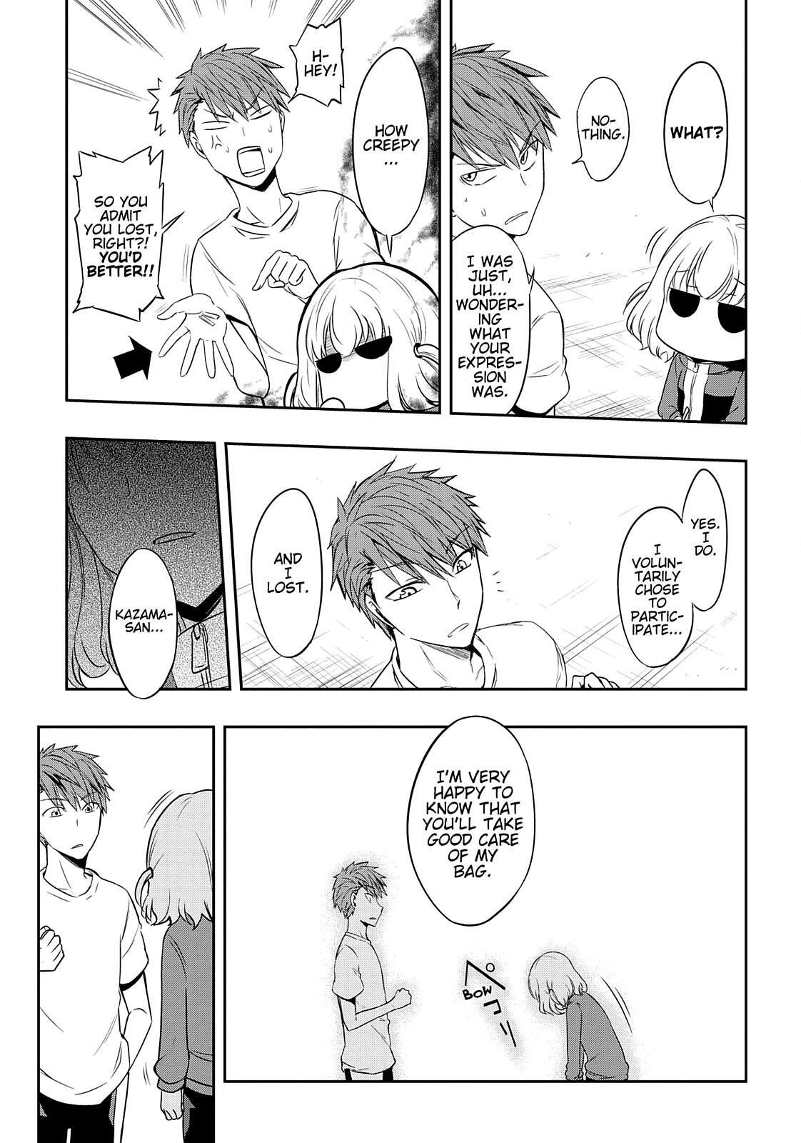 Read D-Frag! Manga Online