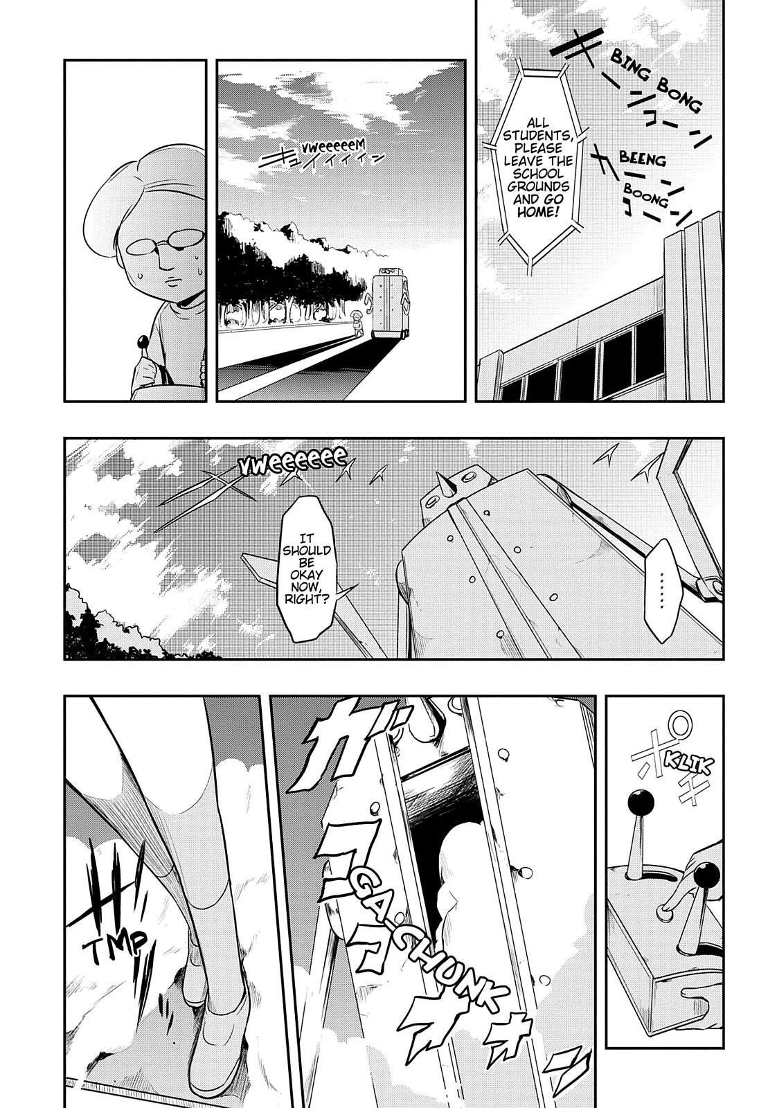 Read D-Frag! Manga Online