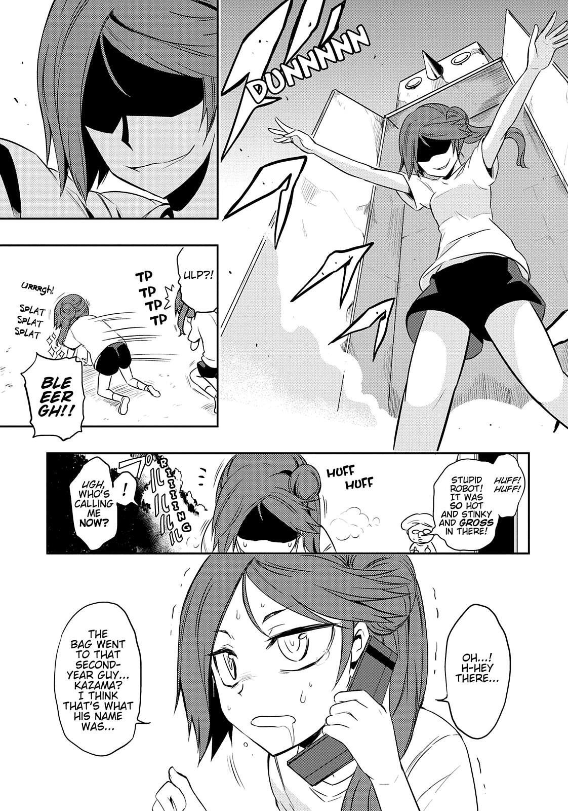 Read D-Frag! Manga Online