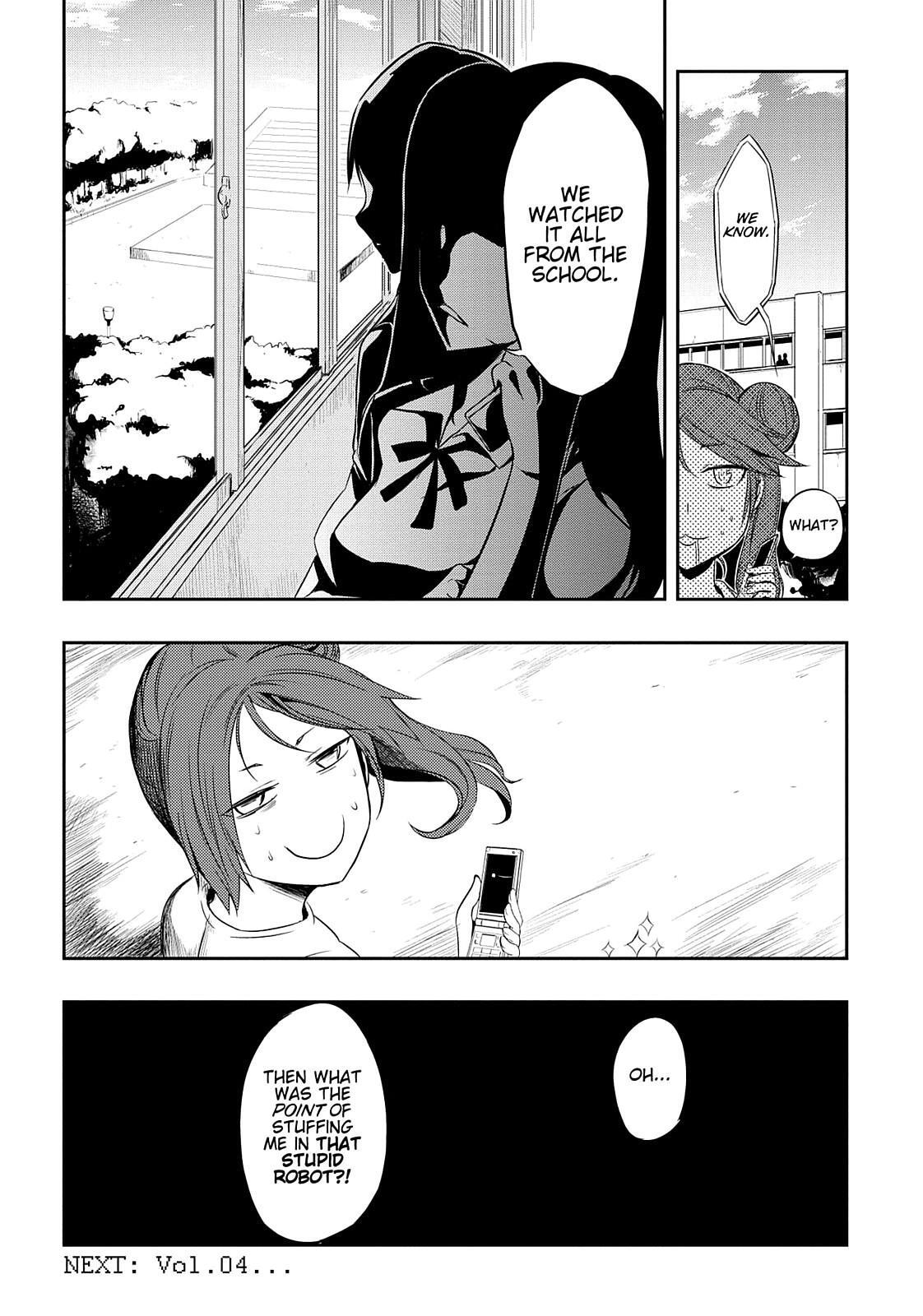 Read D-Frag! Manga Online