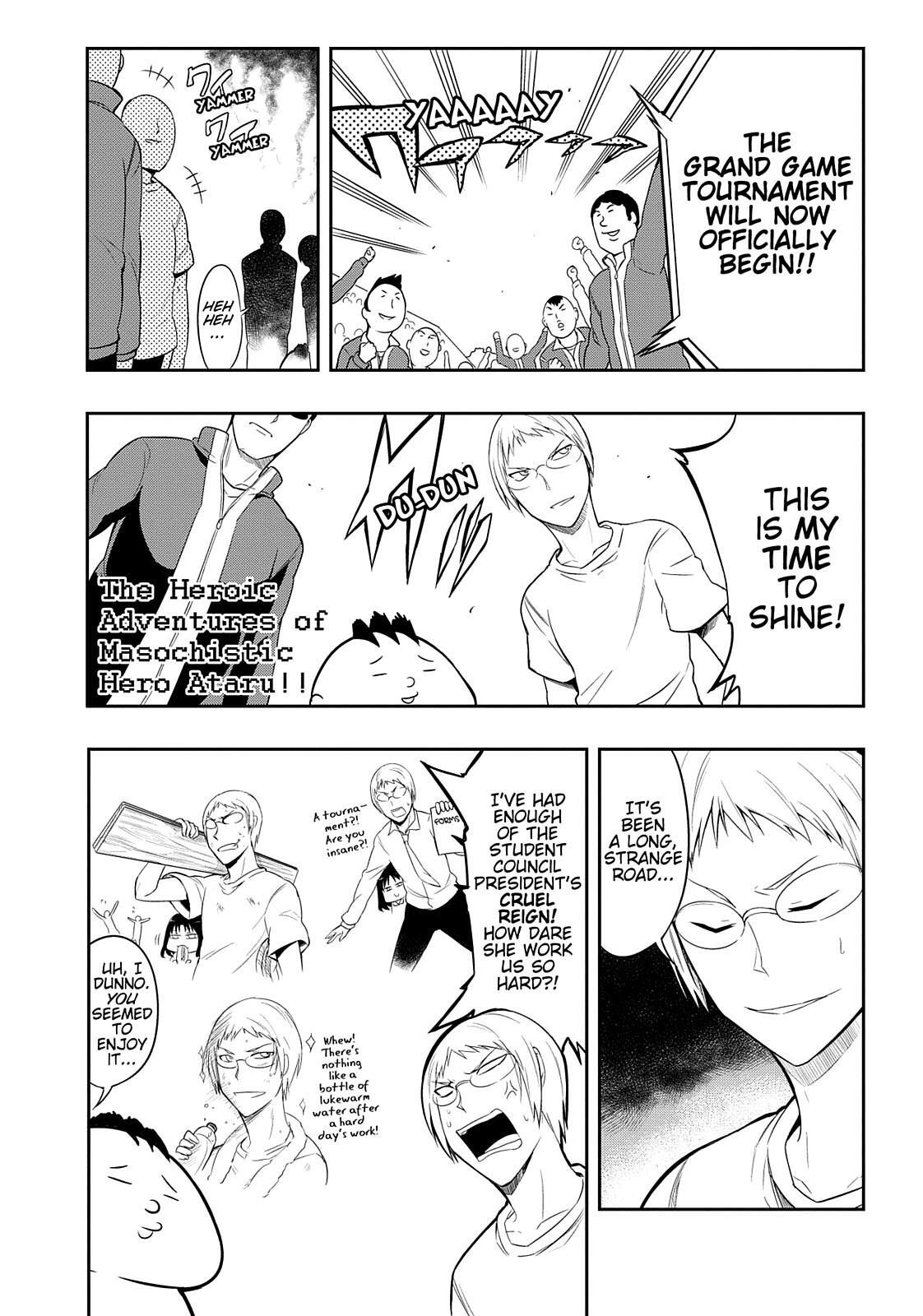 Read D-Frag! Manga Online